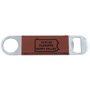 bottle opener 12.21.24 Playoffs Happy Valley on wrap